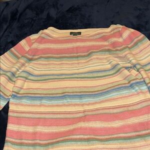 Ralph Lauren Multicolor Striped Women's Sweater